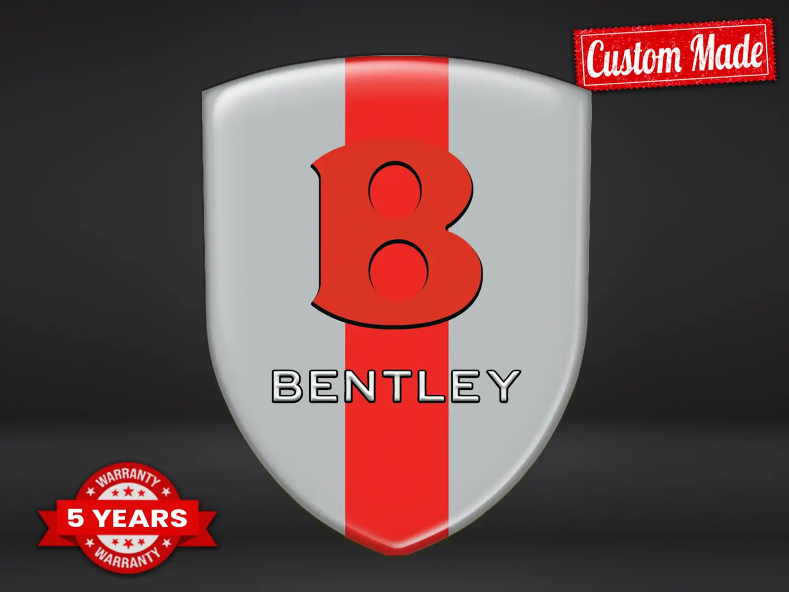 Bentley Logo S Silicone Auto Pro Max Resistenti Eleganti